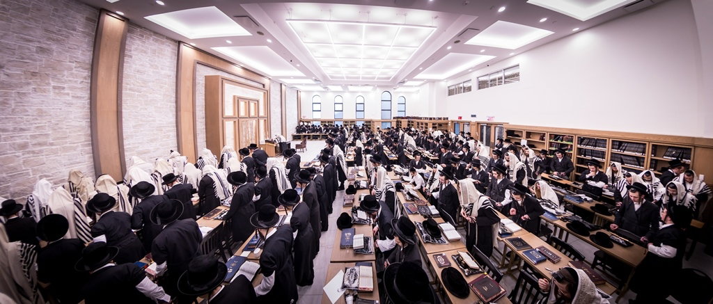 הילולא קדישא בצאנז קלויזנבורג