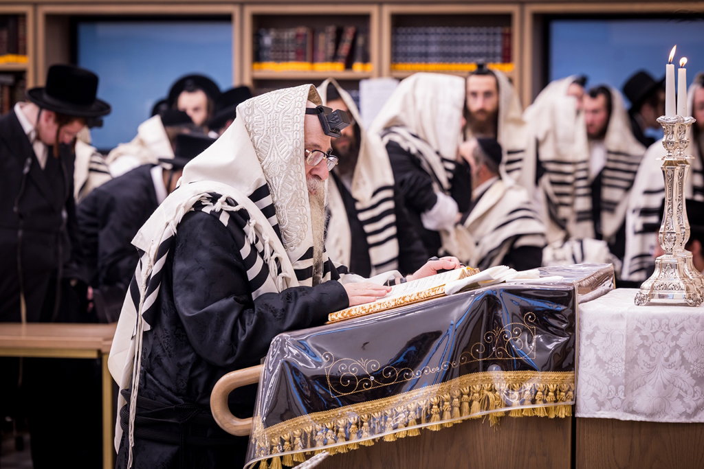 הילולא קדישא בצאנז קלויזנבורג