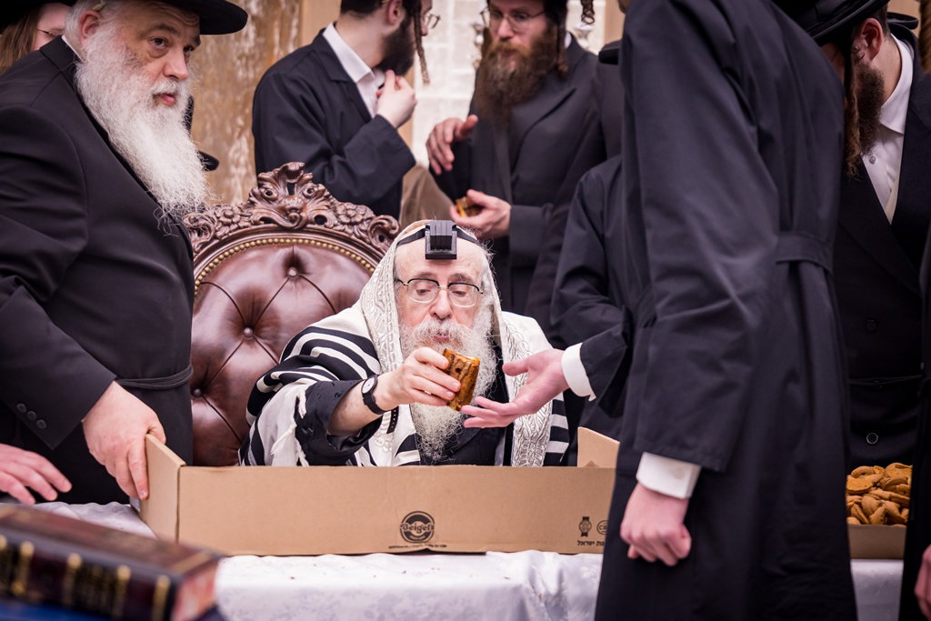 הילולא קדישא בצאנז קלויזנבורג