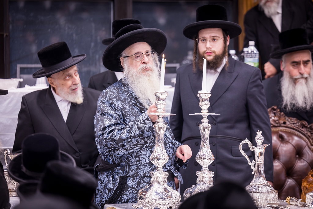 הילולא קדישא בצאנז קלויזנבורג