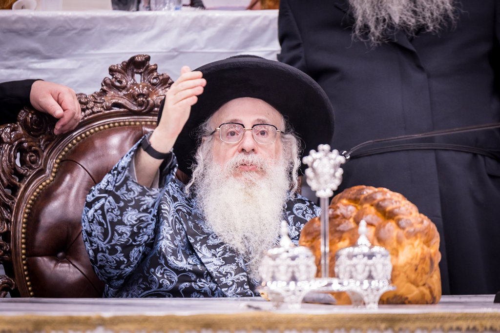 הילולא קדישא בצאנז קלויזנבורג