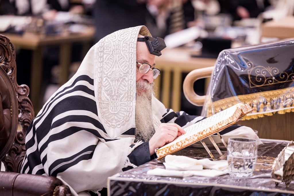 הילולא קדישא בצאנז קלויזנבורג