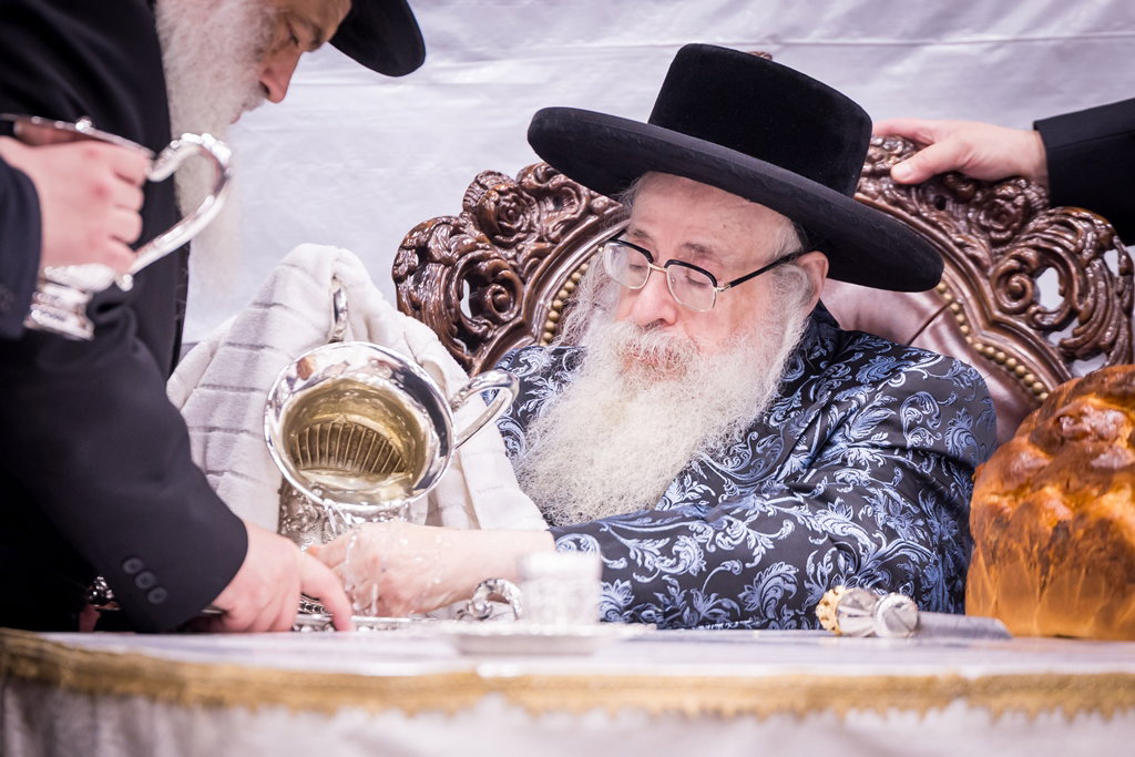 הילולא קדישא בצאנז קלויזנבורג