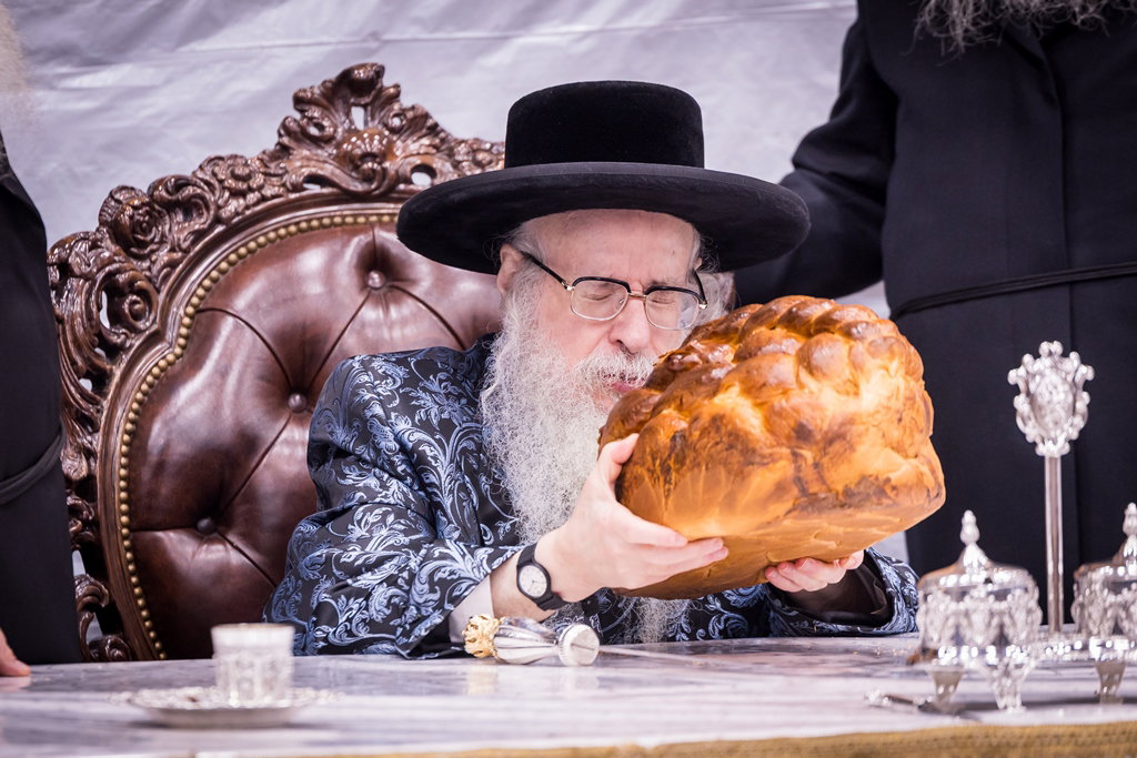 הילולא קדישא בצאנז קלויזנבורג