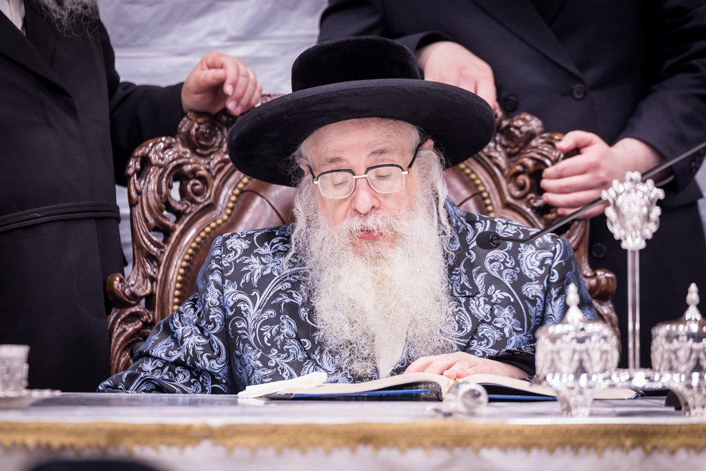 הילולא קדישא בצאנז קלויזנבורג