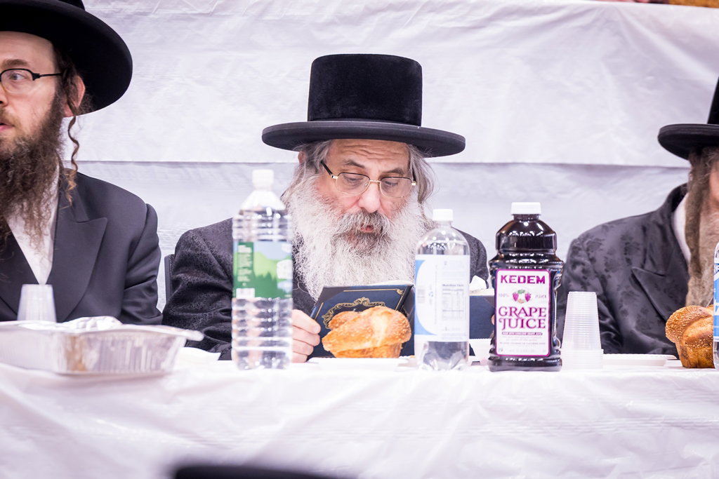 הילולא קדישא בצאנז קלויזנבורג