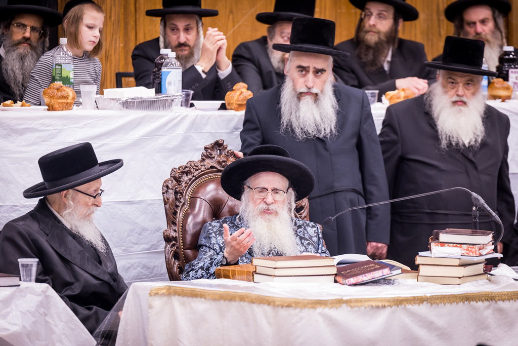 הילולא קדישא בצאנז קלויזנבורג