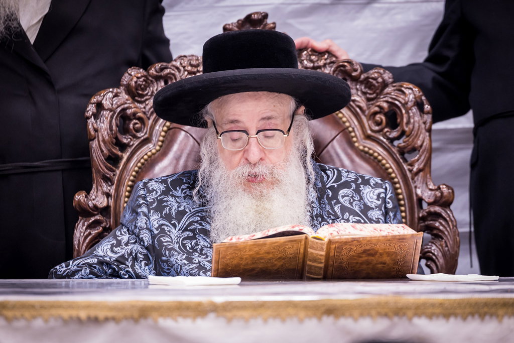 הילולא קדישא בצאנז קלויזנבורג