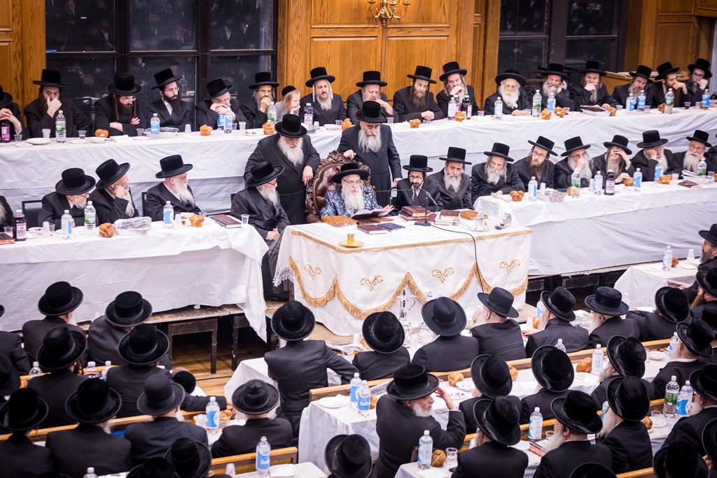 הילולא קדישא בצאנז קלויזנבורג