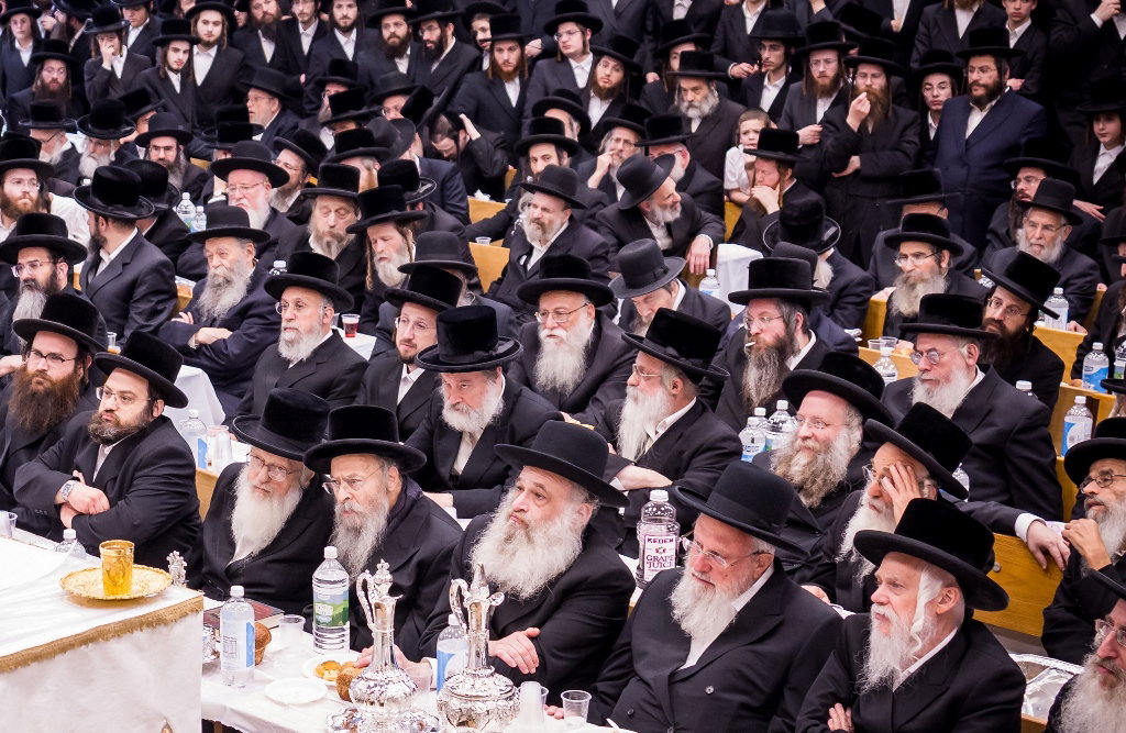 הילולא קדישא בצאנז קלויזנבורג