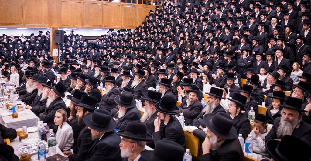 הילולא קדישא בצאנז קלויזנבורג