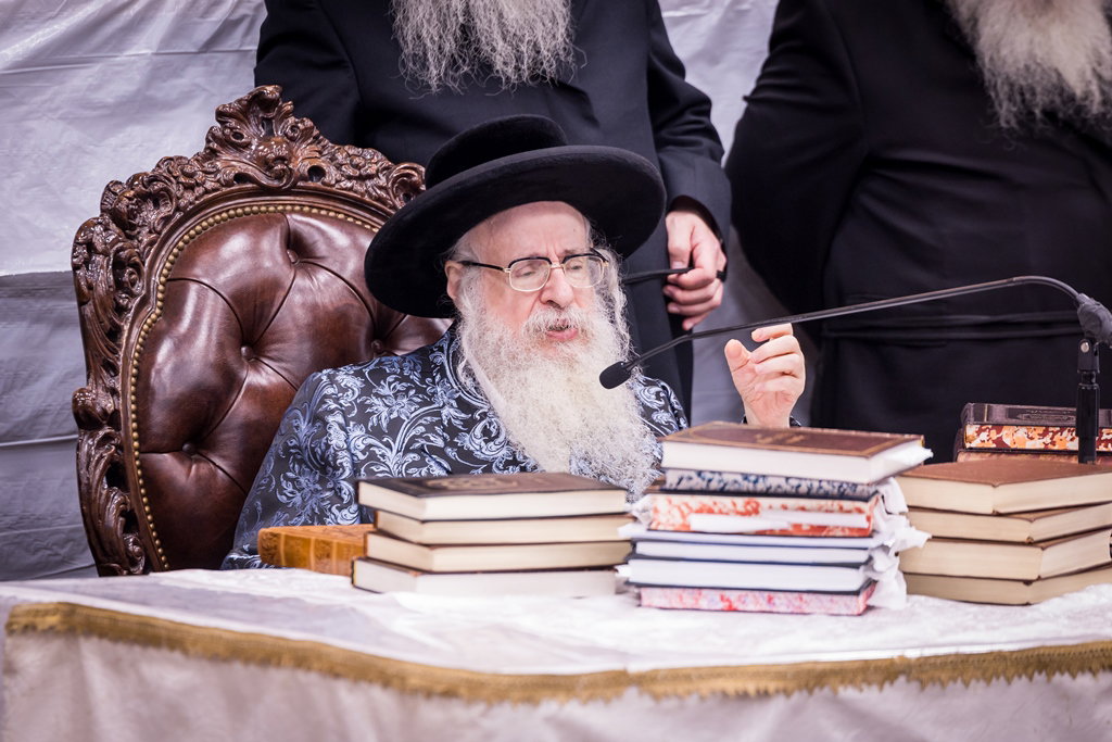 הילולא קדישא בצאנז קלויזנבורג