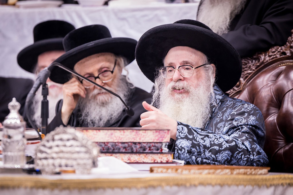 הילולא קדישא בצאנז קלויזנבורג