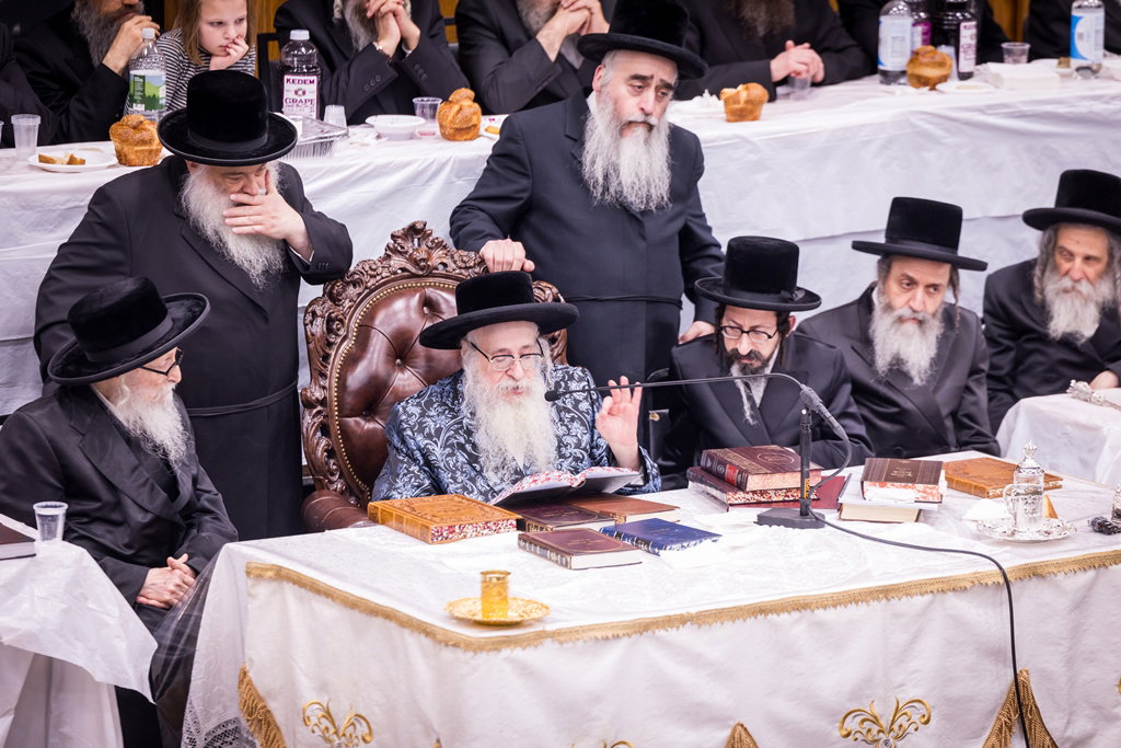 הילולא קדישא בצאנז קלויזנבורג