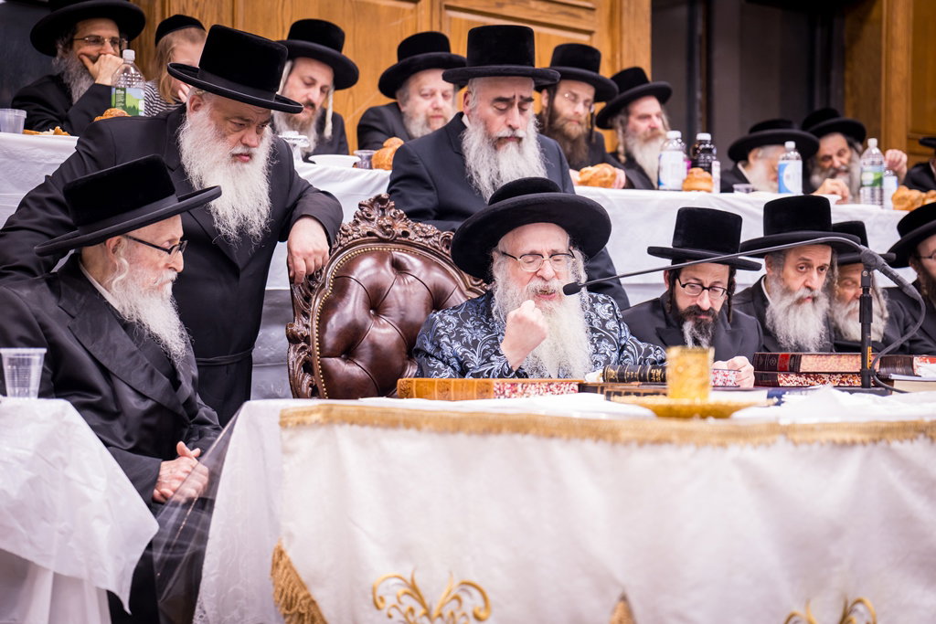 הילולא קדישא בצאנז קלויזנבורג