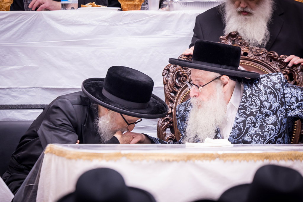 הילולא קדישא בצאנז קלויזנבורג