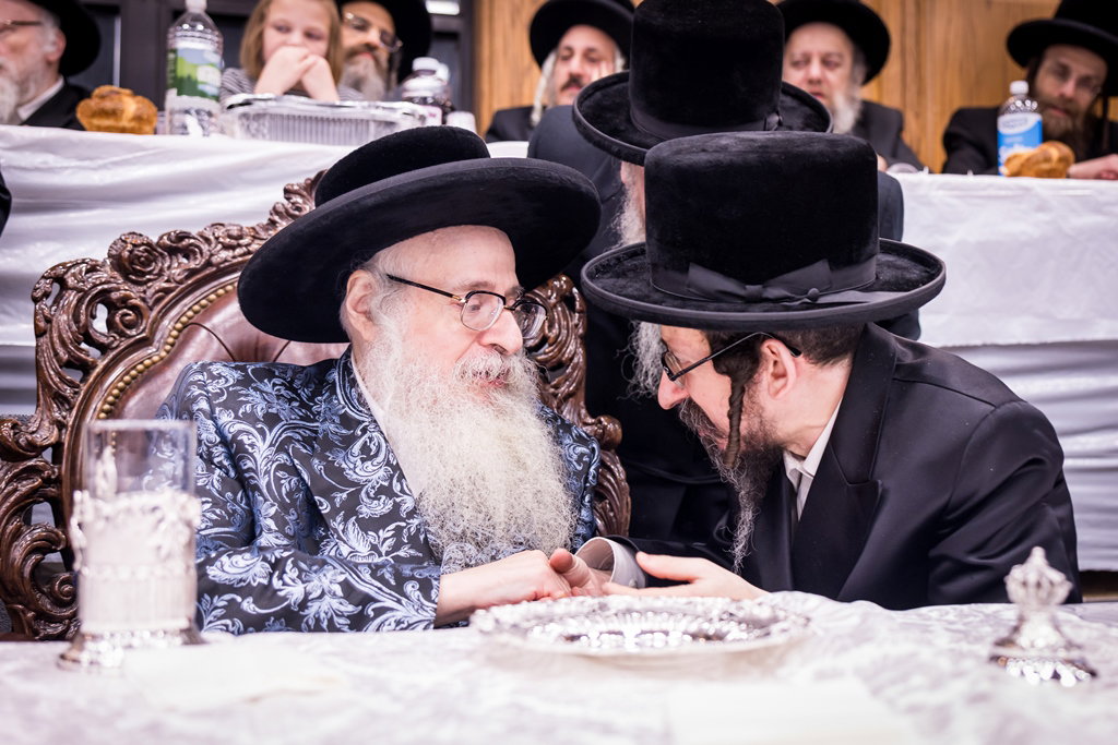 הילולא קדישא בצאנז קלויזנבורג