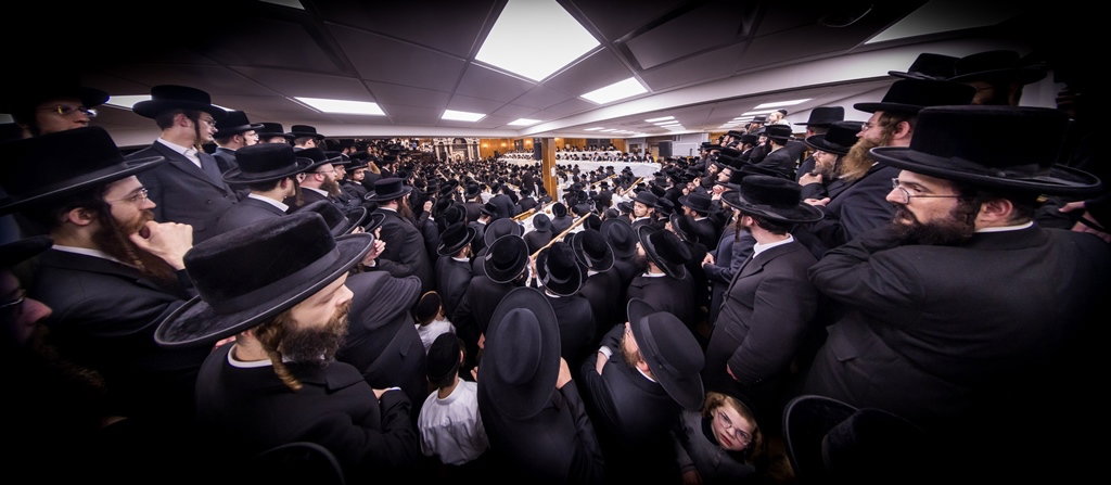 הילולא קדישא בצאנז קלויזנבורג