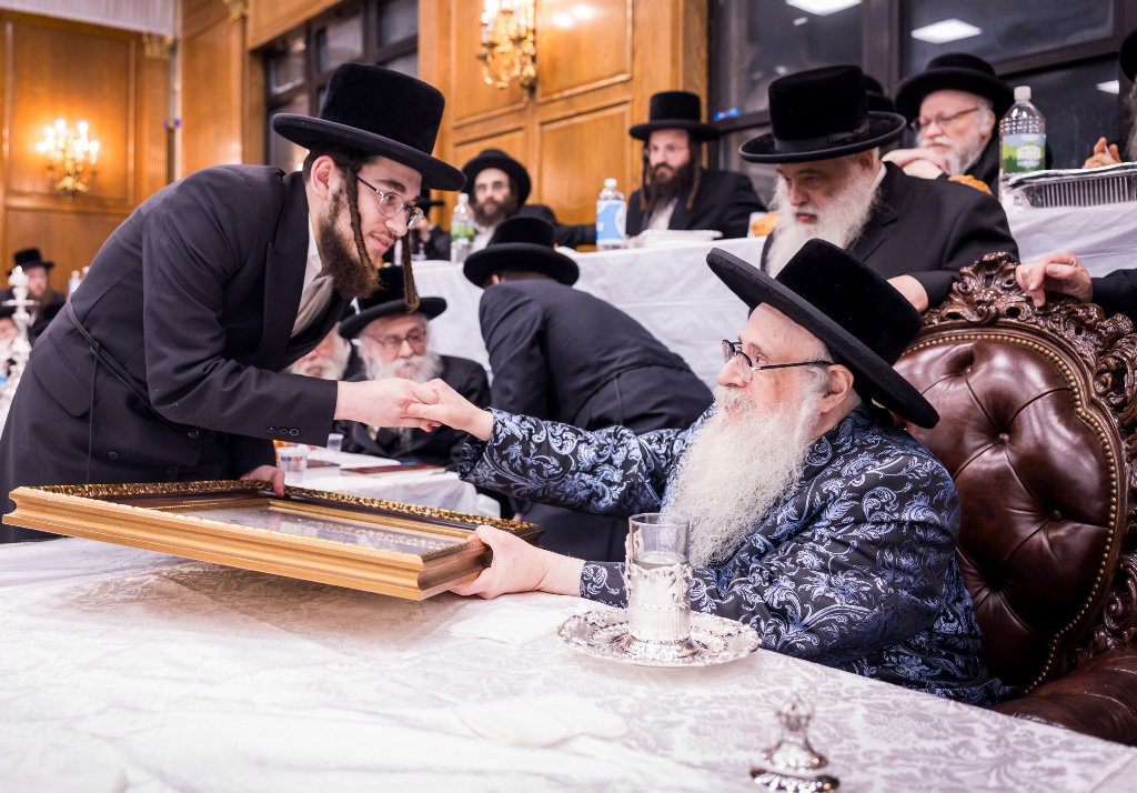הילולא קדישא בצאנז קלויזנבורג