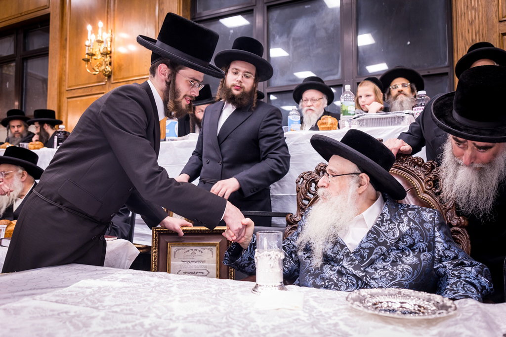 הילולא קדישא בצאנז קלויזנבורג