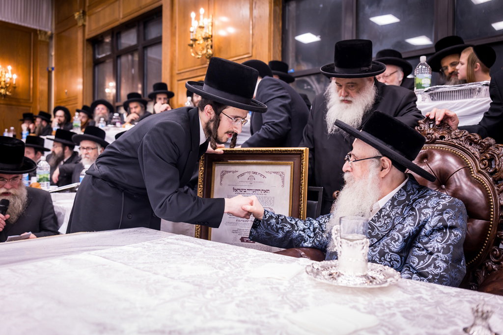 הילולא קדישא בצאנז קלויזנבורג