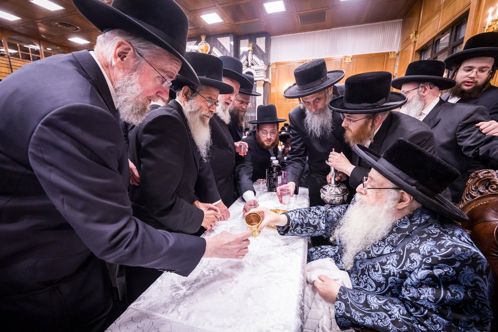 הילולא קדישא בצאנז קלויזנבורג