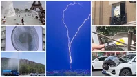 מגדל אייפל בלהבות, 1,000 הרוגים בצרפת: התיעודים מגל החום הקטלני