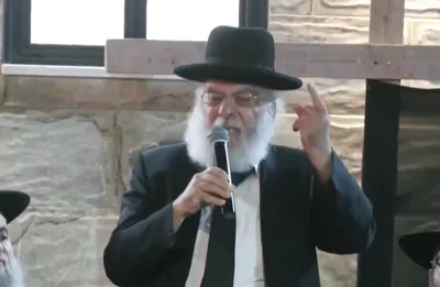 צילום מסך הרב יזדי