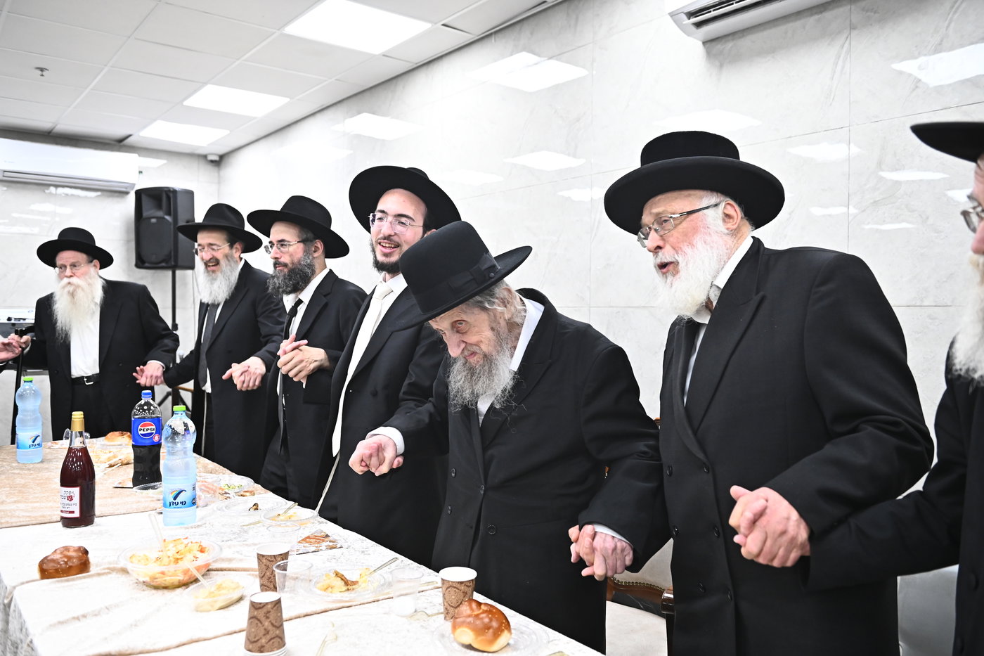 שבע ברכות לנין הגר"ד לנדו