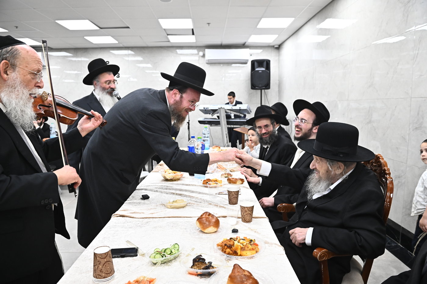 שבע ברכות לנין הגר"ד לנדו