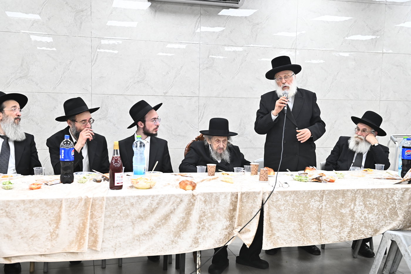 שבע ברכות לנין הגר"ד לנדו