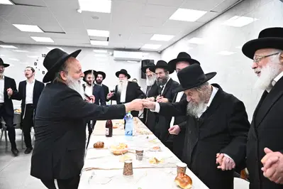 שבע ברכות לנין הגר"ד לנדו