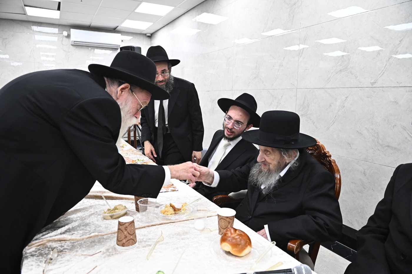 שבע ברכות לנין הגר"ד לנדו