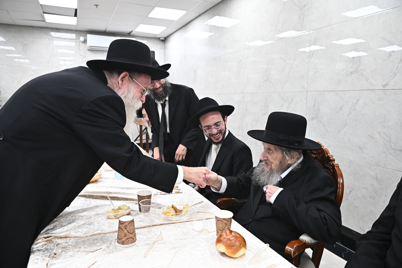 שבע ברכות לנין הגר"ד לנדו