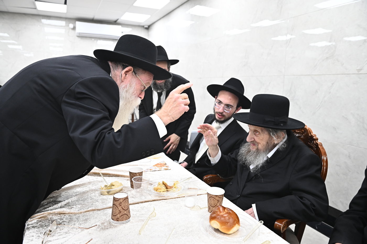שבע ברכות לנין הגר"ד לנדו