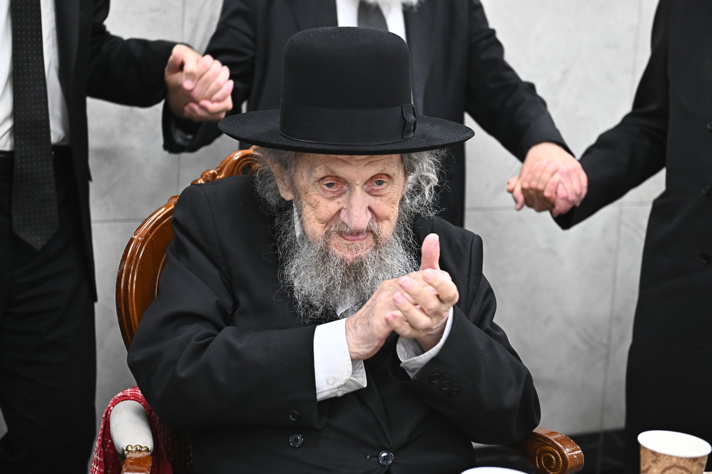 שבע ברכות לנין הגר"ד לנדו