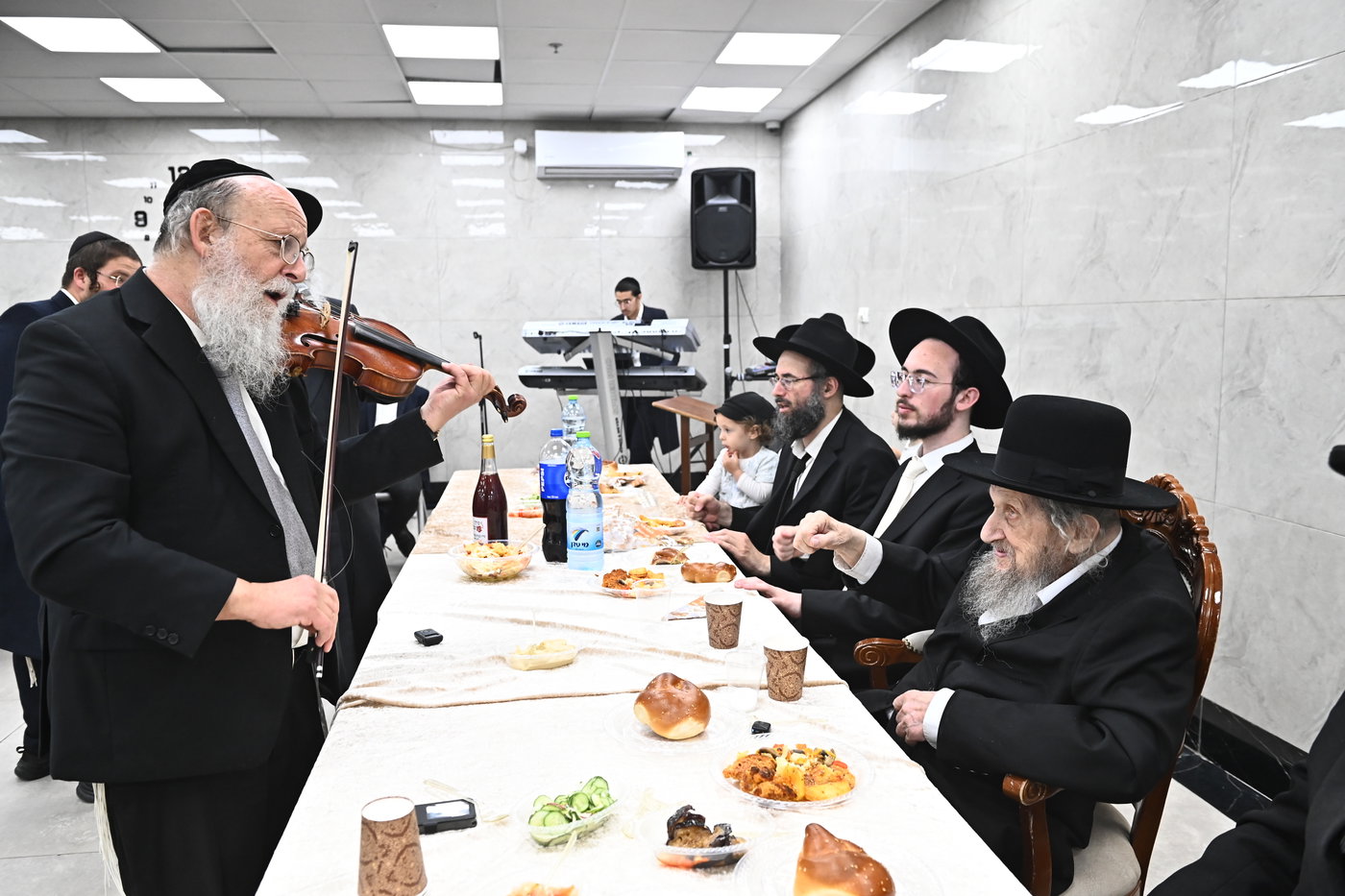 שבע ברכות לנין הגר"ד לנדו