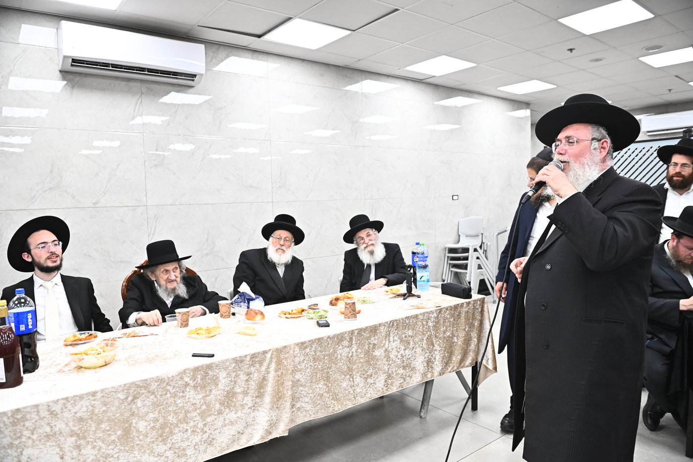 שבע ברכות לנין הגר"ד לנדו