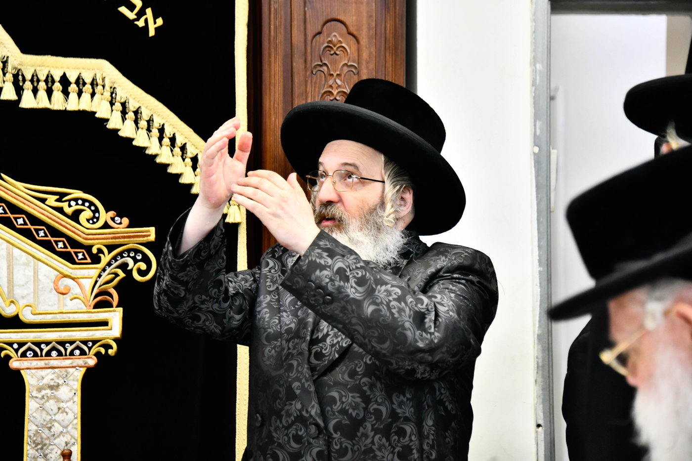 הילולא קדישא בזוטשקא אמסנא