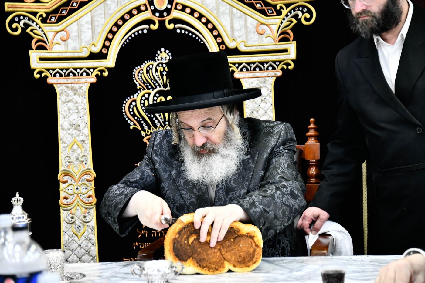 הילולא קדישא בזוטשקא אמסנא