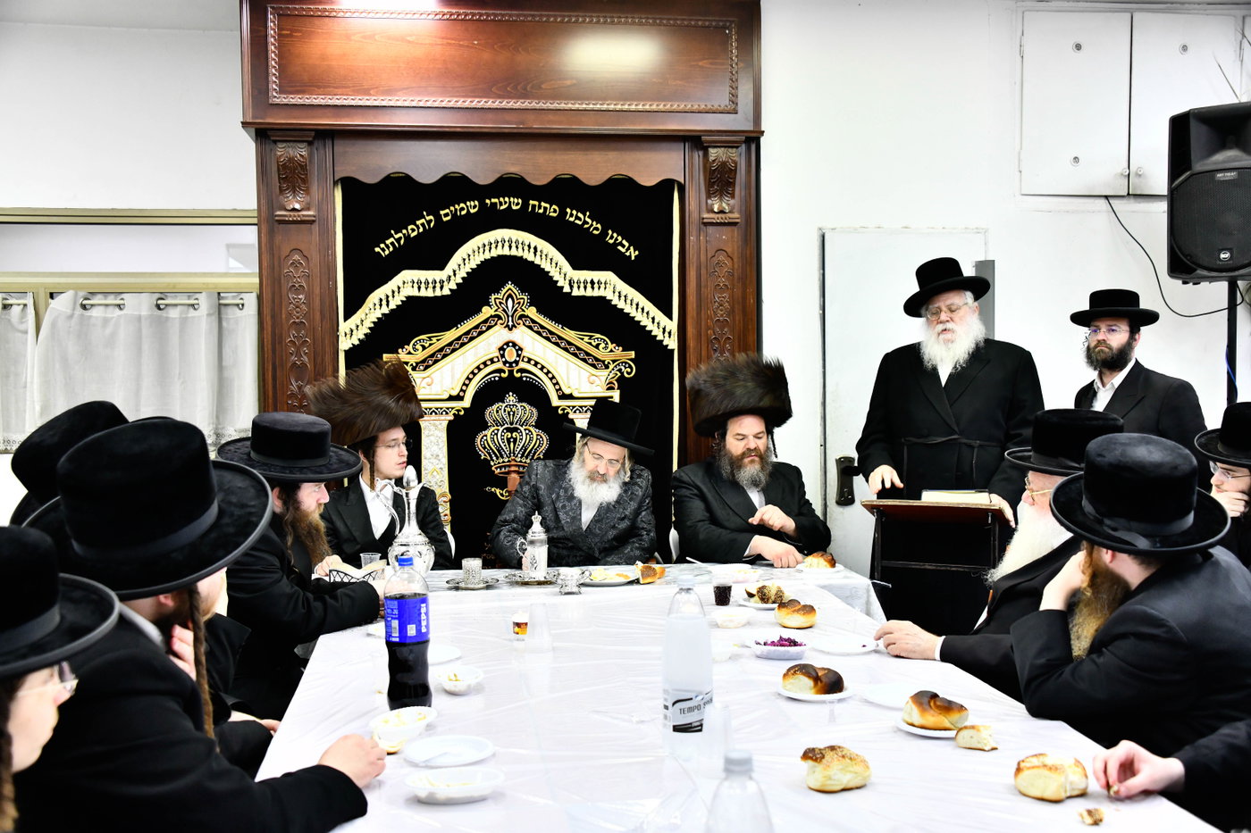 הילולא קדישא בזוטשקא אמסנא