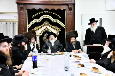 הילולא קדישא בזוטשקא אמסנא
