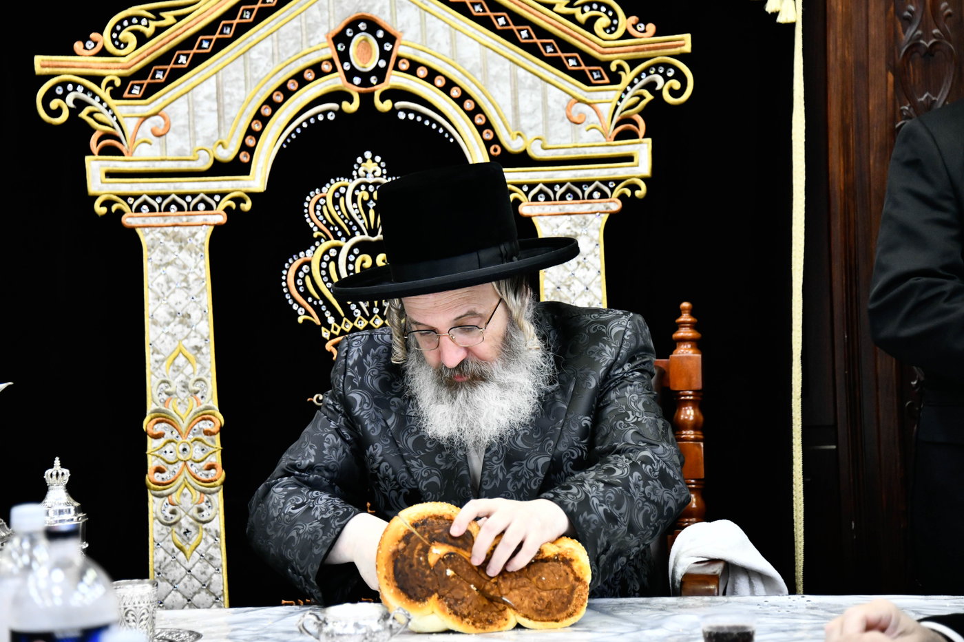 הילולא קדישא בזוטשקא אמסנא