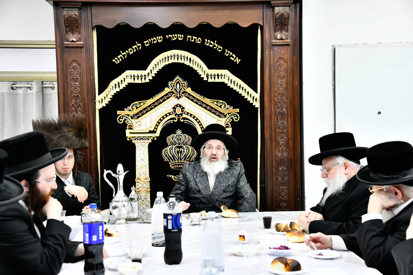 הילולא קדישא בזוטשקא אמסנא