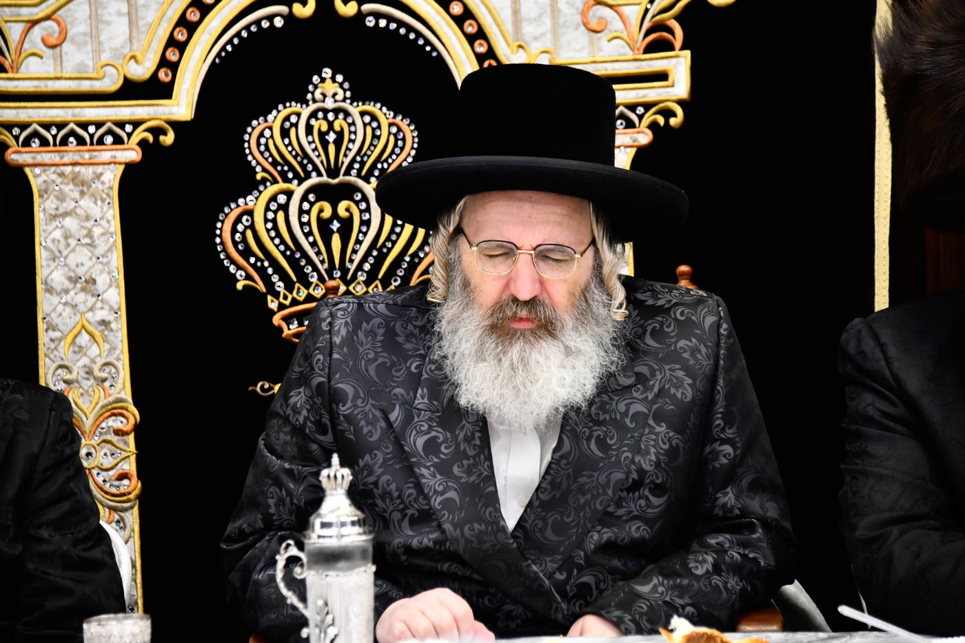 הילולא קדישא בזוטשקא אמסנא