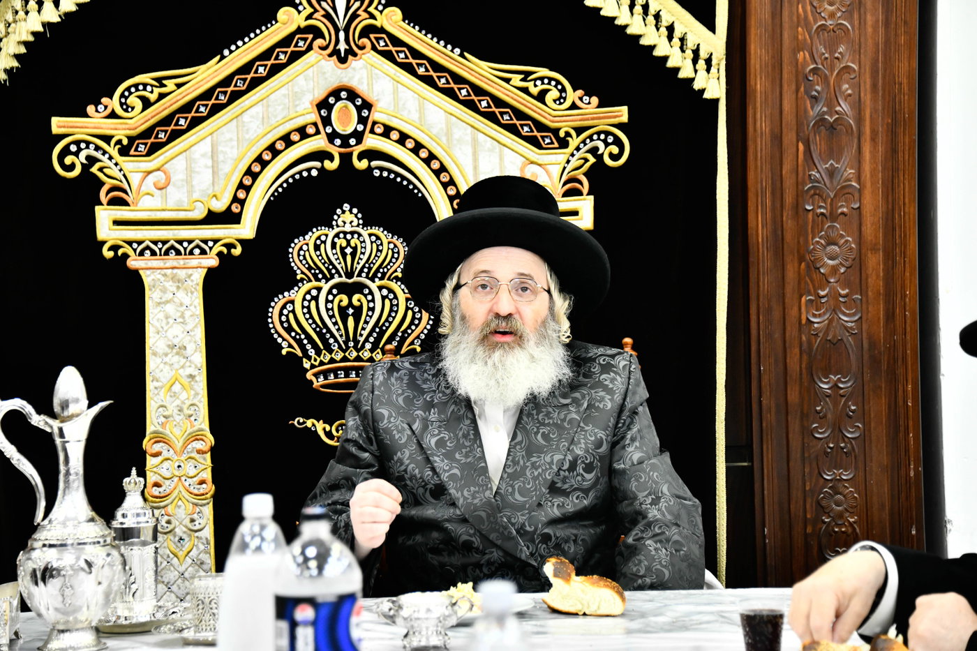 הילולא קדישא בזוטשקא אמסנא
