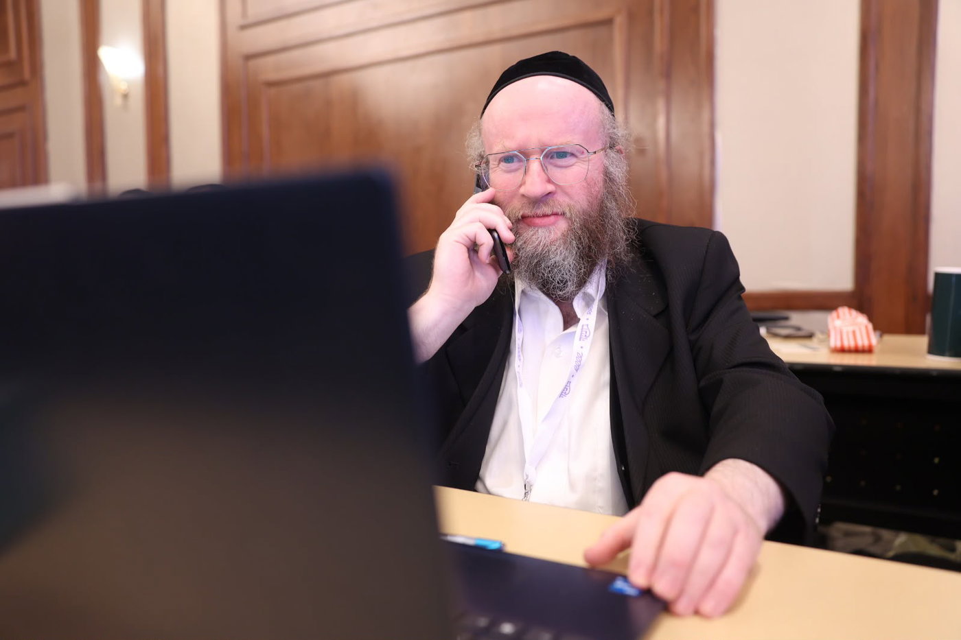 הרה"ח ר' פנחס ליברמן ז"ל