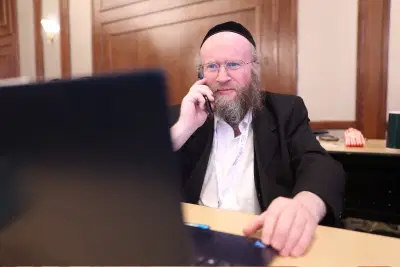 הרה"ח ר' פנחס ליברמן ז"ל
