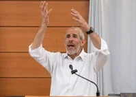 הרב אוהד תירוש ראש הישיבה לבוגרי צבא של בני דוד בעלי