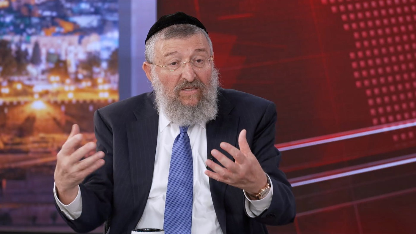ח"כ יואב בן צור בריאיון באולפן 'כיכר השבת'